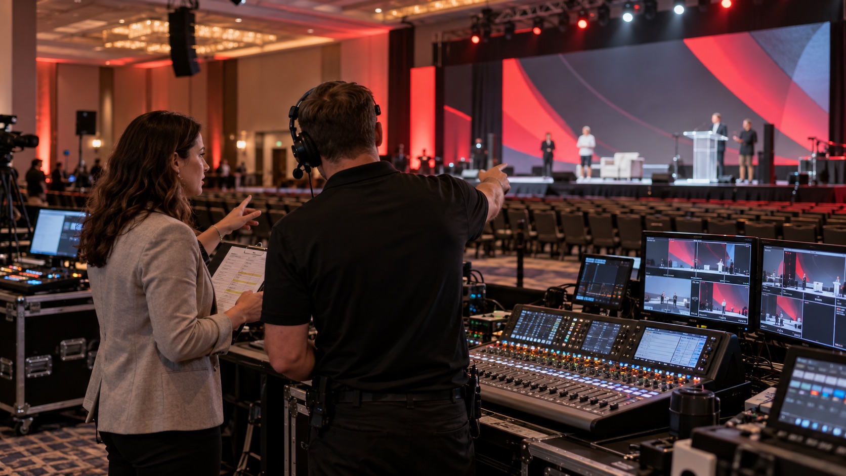The Difference Between Event Management and Event Production