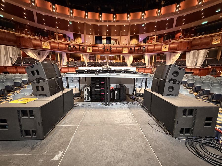 Groove Cruise · 2026 — Harmonic Production