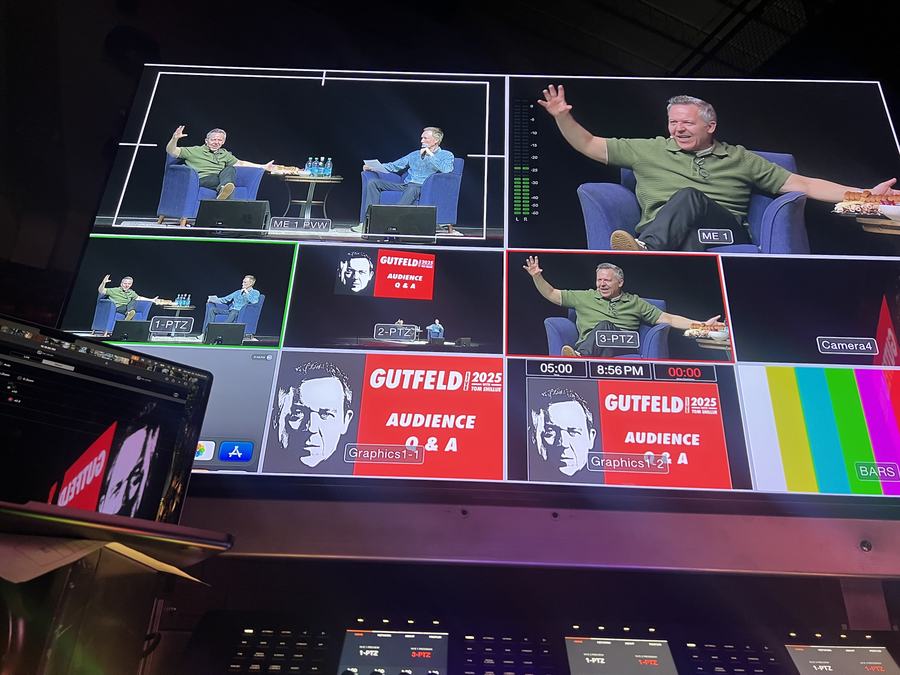 Gutfeld · 2025 — Harmonic Production