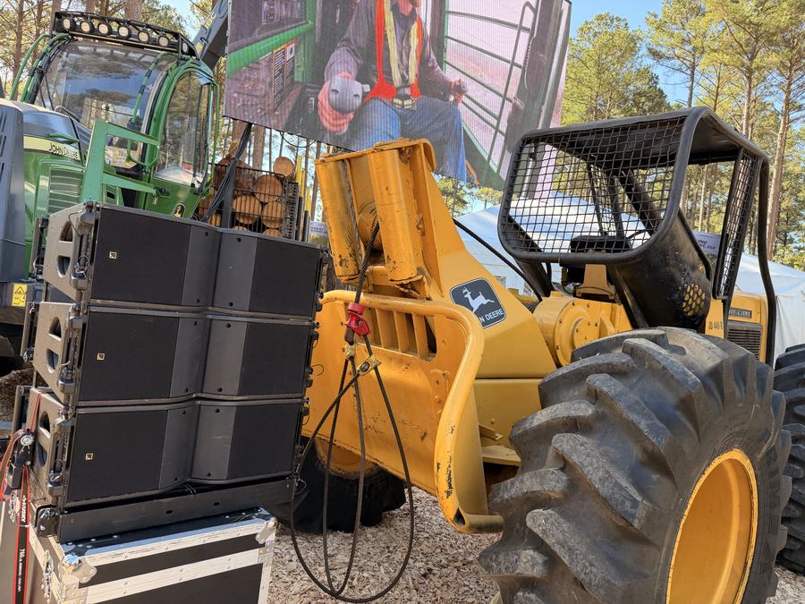 John Deere · 2025 — Harmonic Production