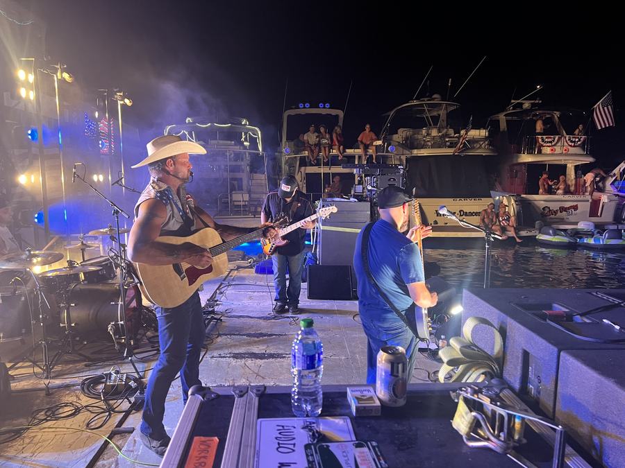 Rock the Boat · 2023 — Harmonic Production