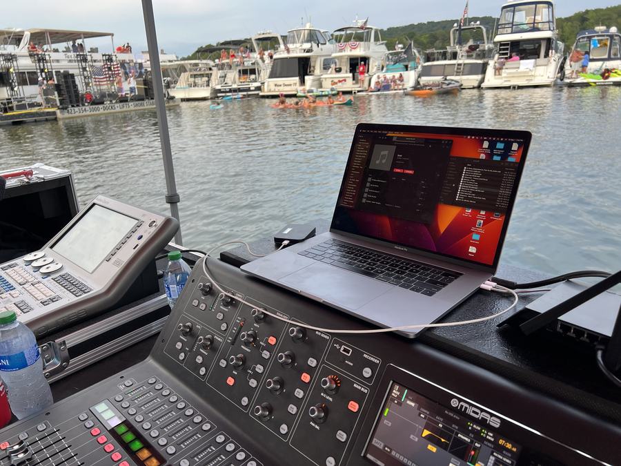 Rock the Boat · 2023 — Harmonic Production