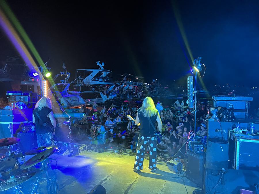 Rock the Boat · 2023 — Harmonic Production
