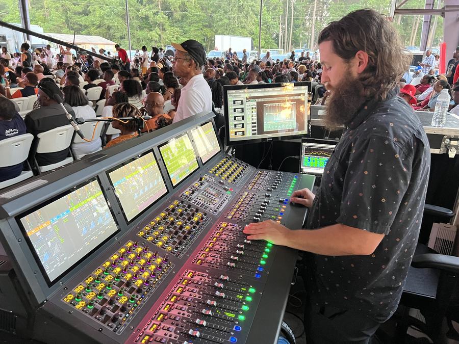 Texas Adventist · 2025 — Harmonic Production